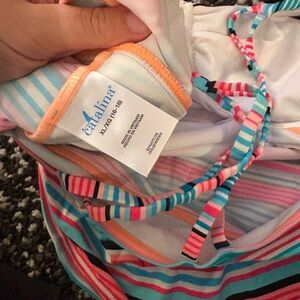 Catalina Striped Swimsuit